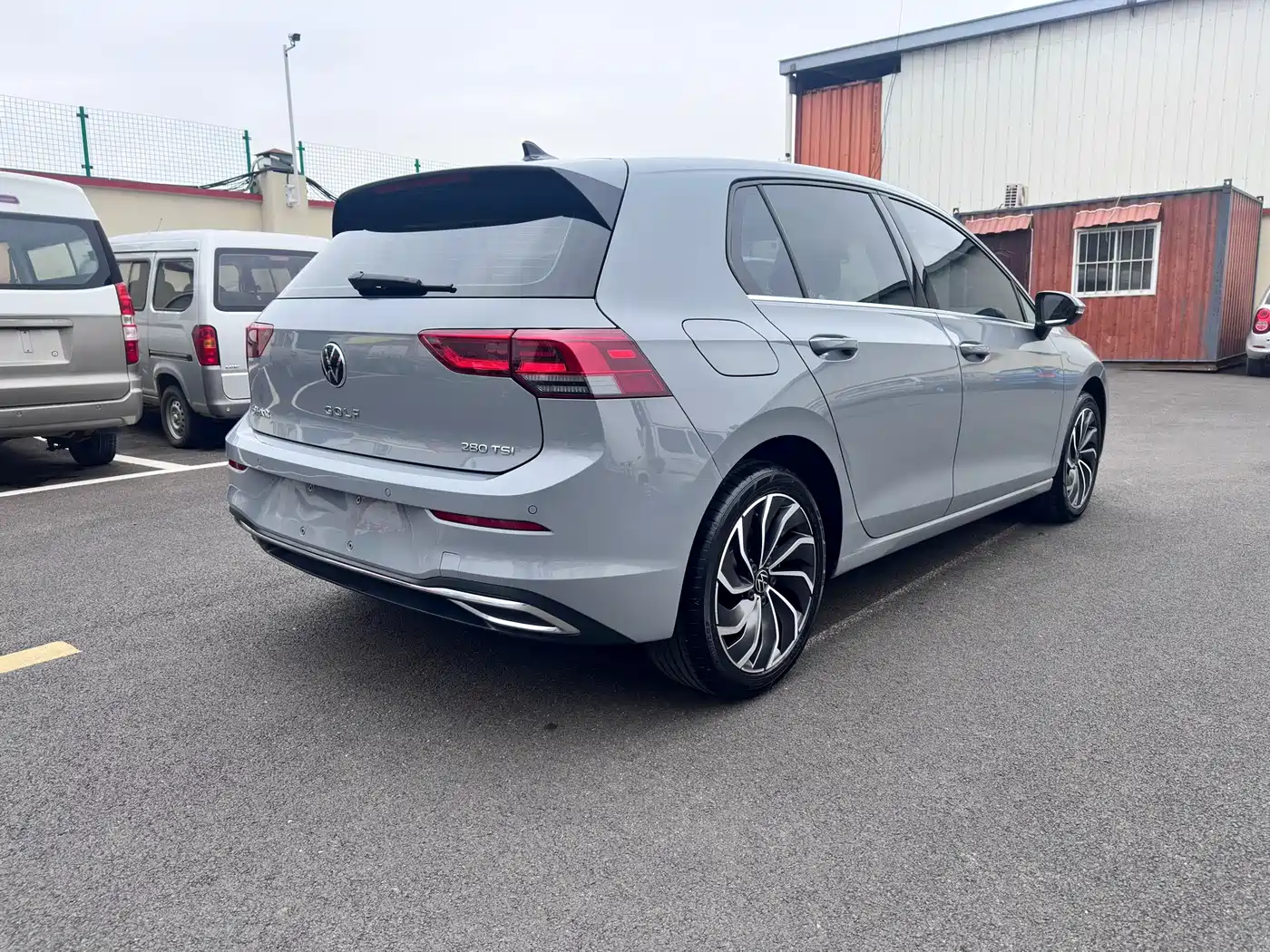 Volkswagen Golf 2021 280TSI DSG Pro фото 16