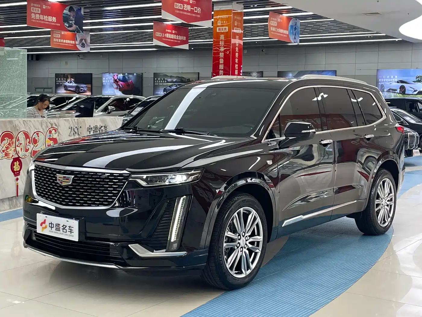 Cadillac XT6 2022 2.0T 7-Seater 4WD Luxury Edition