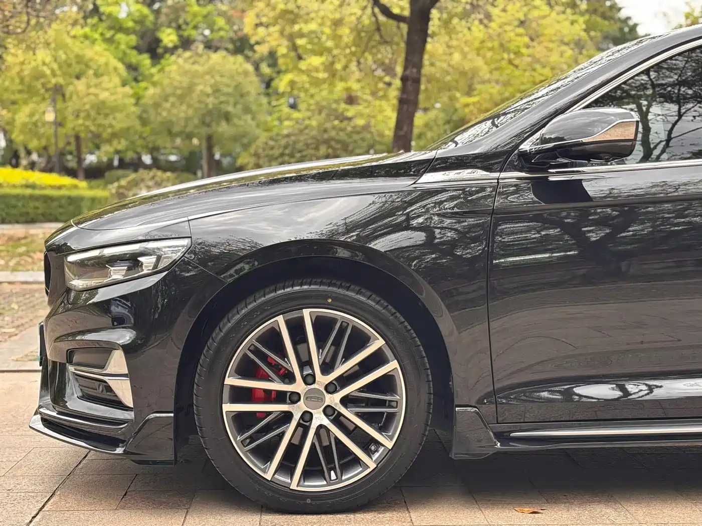 GEELY AUTOMOBILE XINGRUI