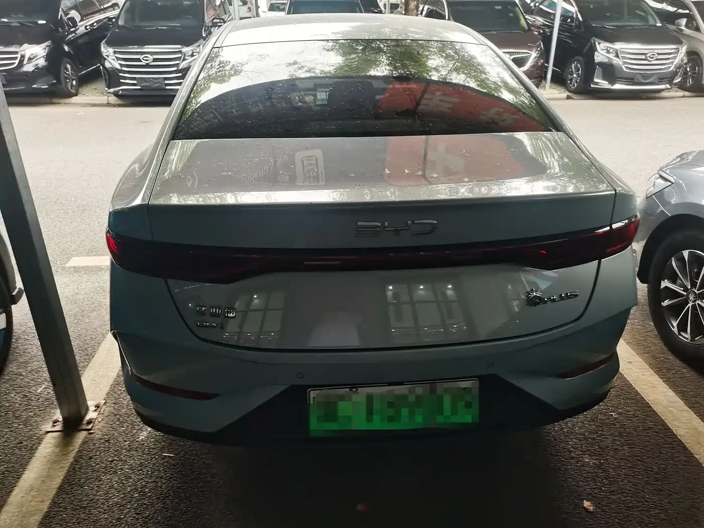 BYD Qin PLUS 2025 DM-i Smart Drive 55KM Leader фото 9