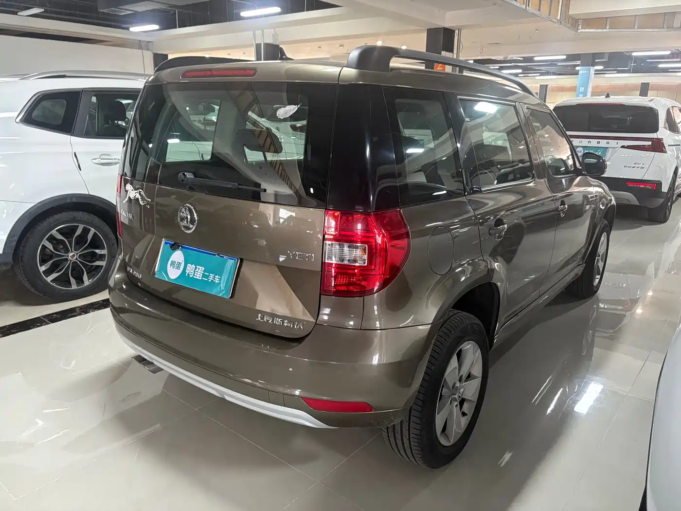 Škoda Yeti 2017 TSI280 DSG Advance фото 5