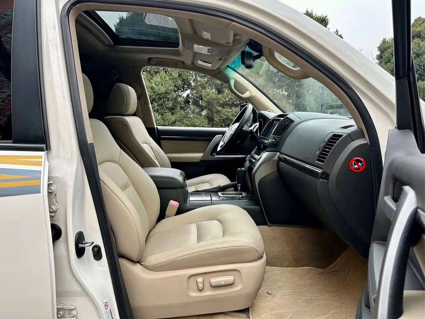 Toyota Land Cruiser 2007 4.7L Automatic VX-R фото 15