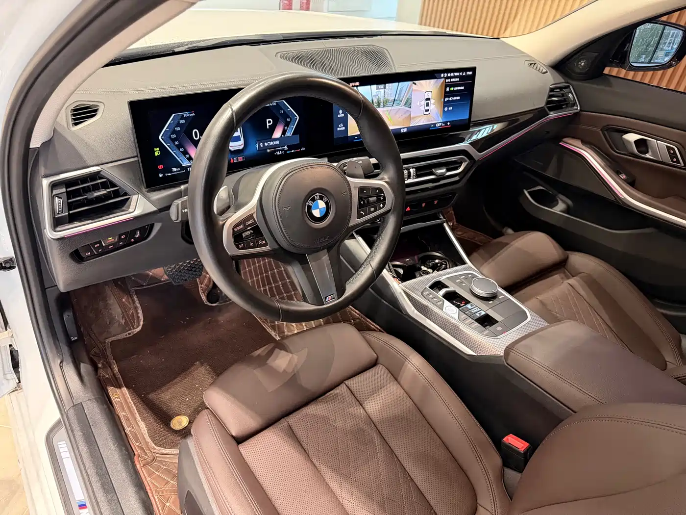 BMW 3 Series 2023 325Li M Sport Black Night Package фото 7