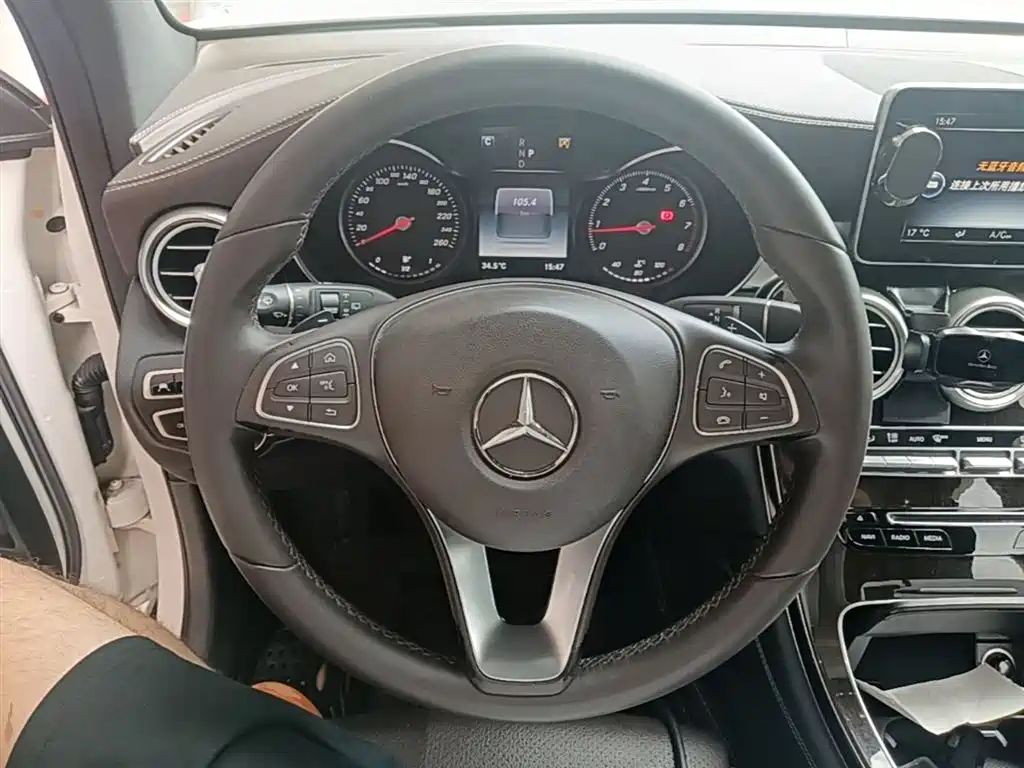 Mercedes-Benz GLC 2016 GLC 260 4MATIC Luxury фото 10