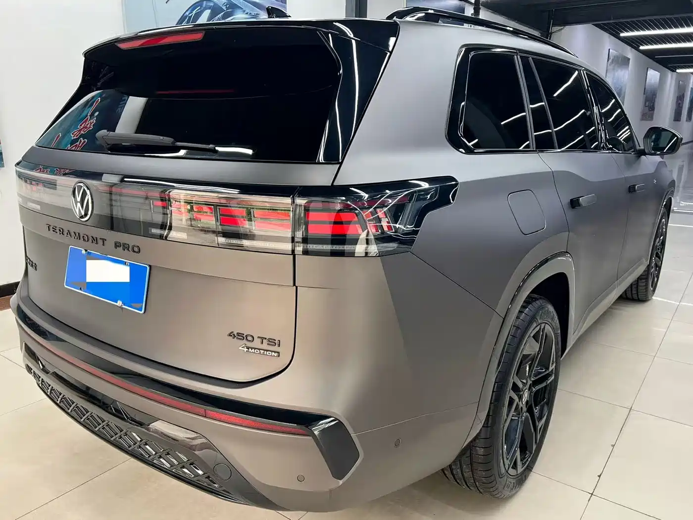 Volkswagen Teramont 2025 Teramont Pro 450TSI 4WD Summit Edition фото 4