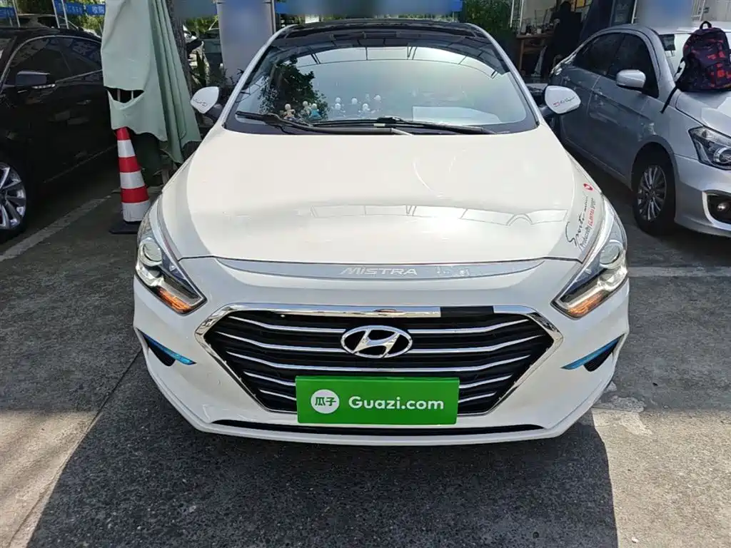 Hyundai Mistra 2017 1.6T Automatic Smart GLS (China V) фото 3