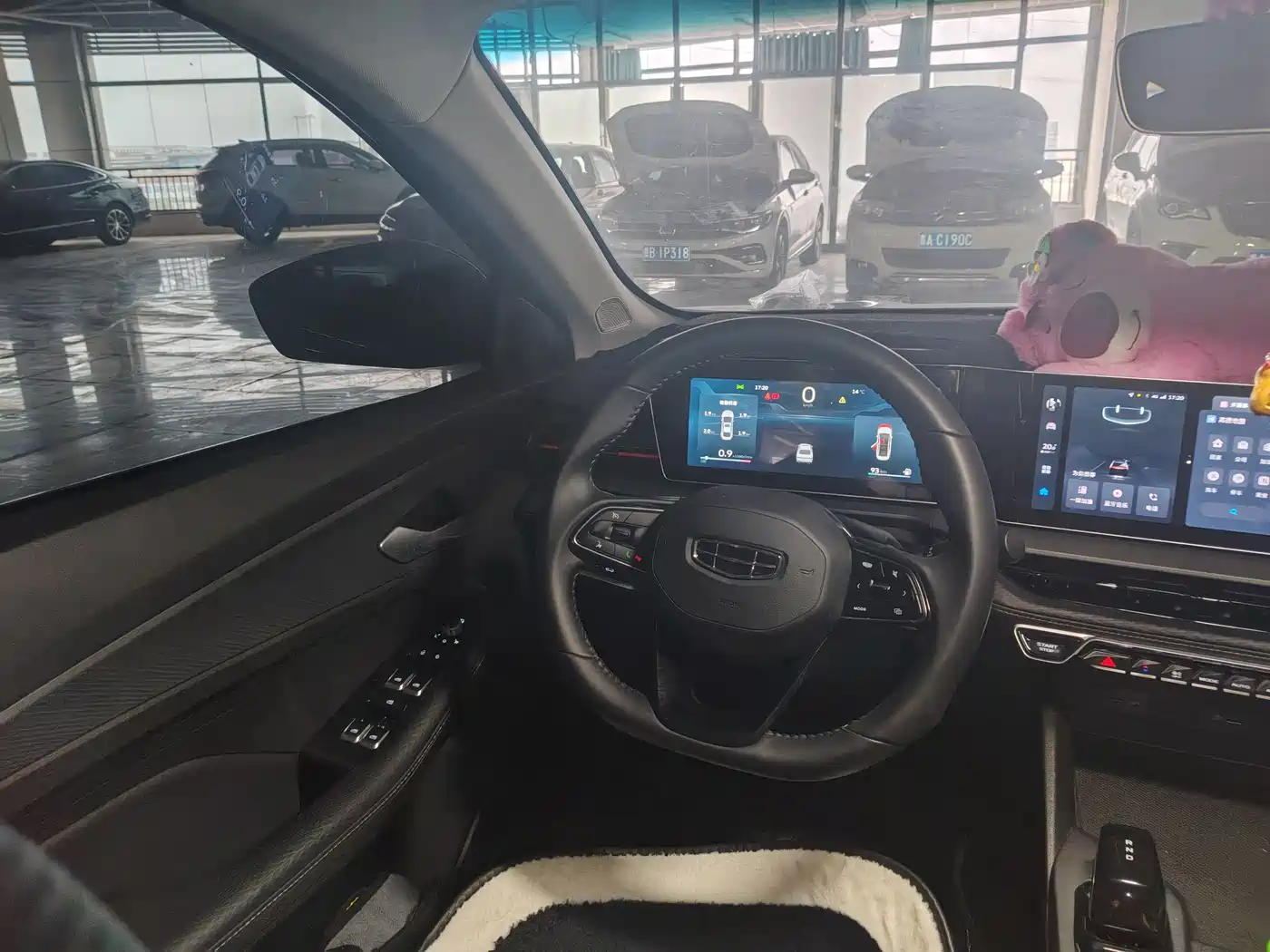 GEELY AUTOMOBILE BINRUI