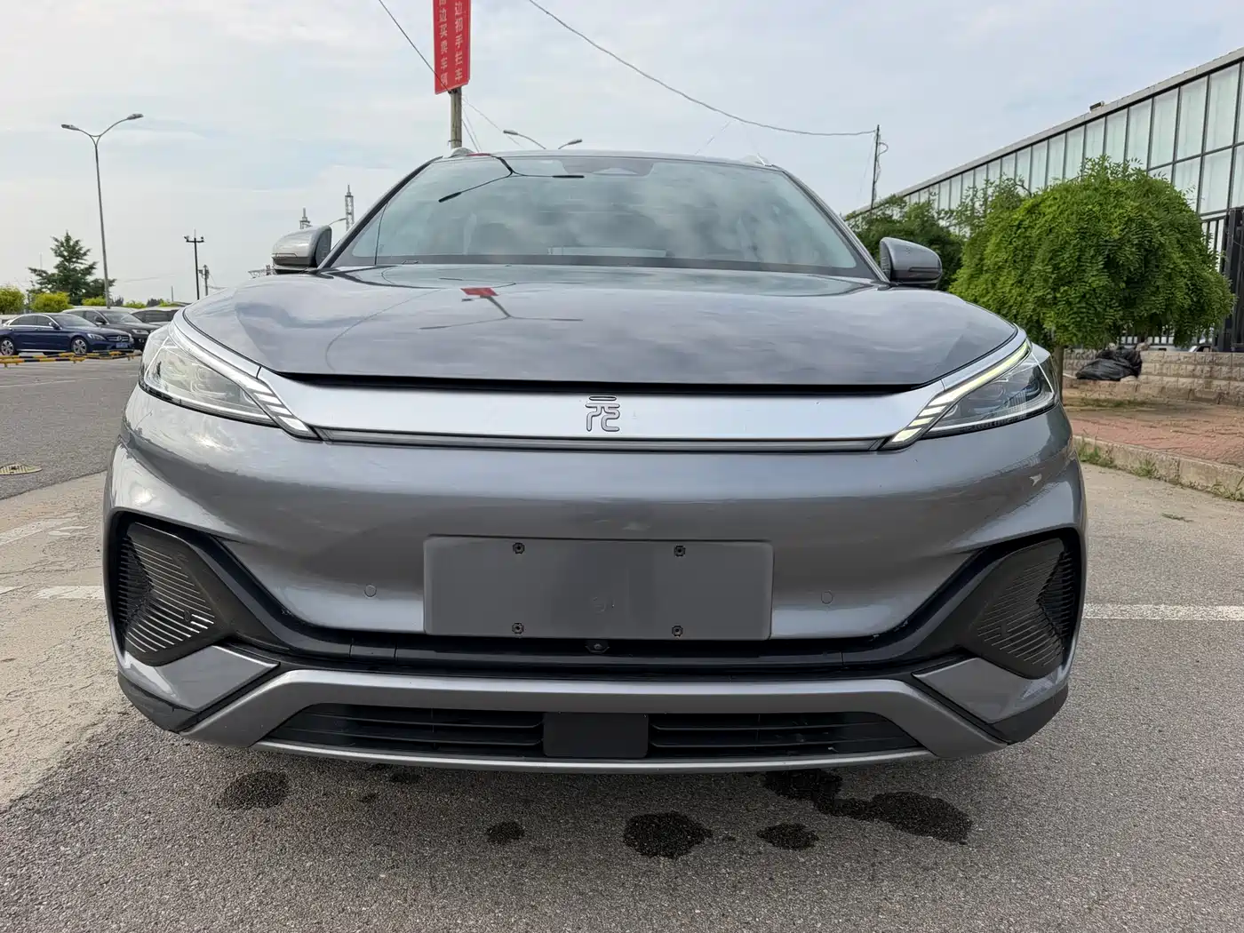 BYD Yuan PLUS 2022 510KM Flagship PLUS фото 38