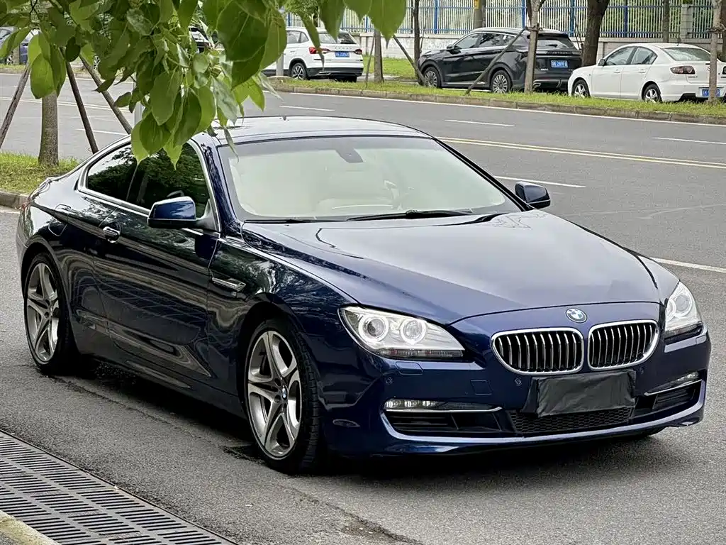 BMW 6 Series 2012 640i Coupe фото 4