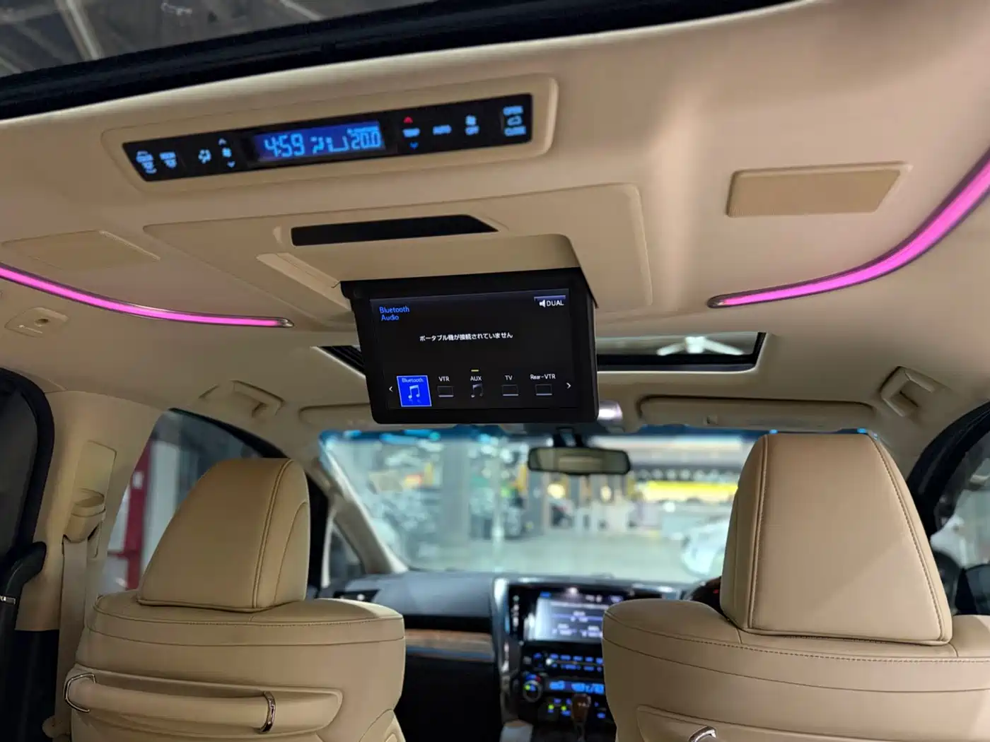 Toyota Alphard 2015 3.5L Premium Edition фото 19