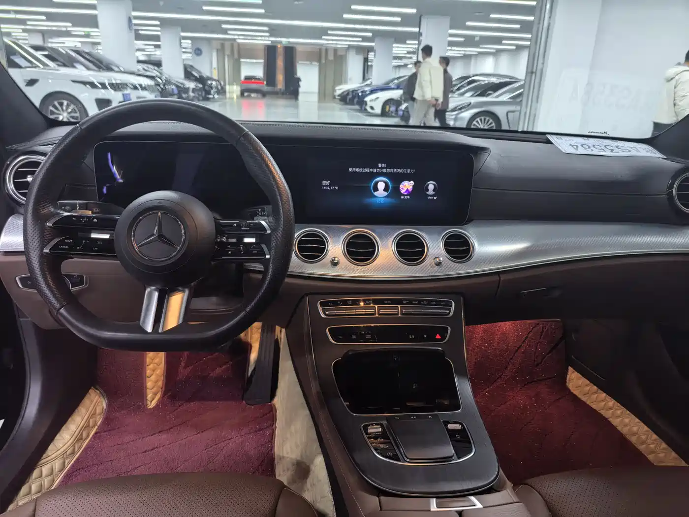 MERCEDES-BENZ E CLASS