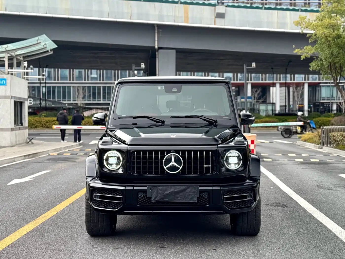 Mercedes-Benz G-Class AMG 2019 Facelift AMG G 63