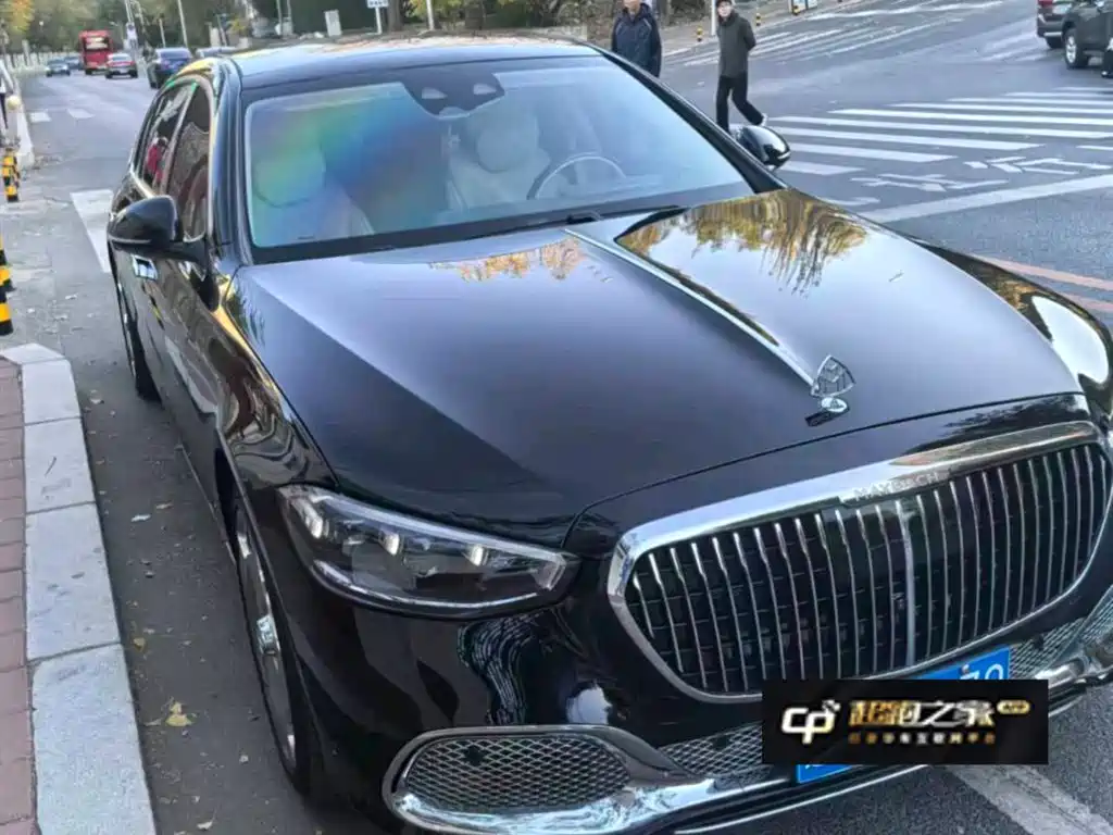 Mercedes-Benz Maybach S-Class 2023 S 480 4MATIC фото 3
