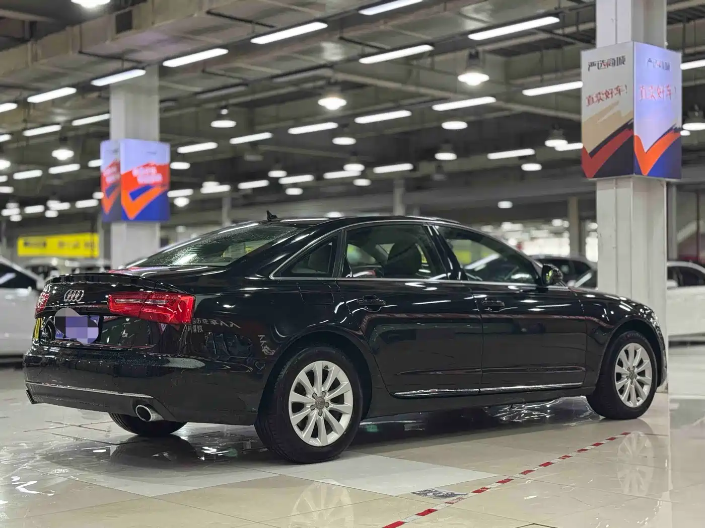 Audi A6L 2014 TFSI Standard фото 6