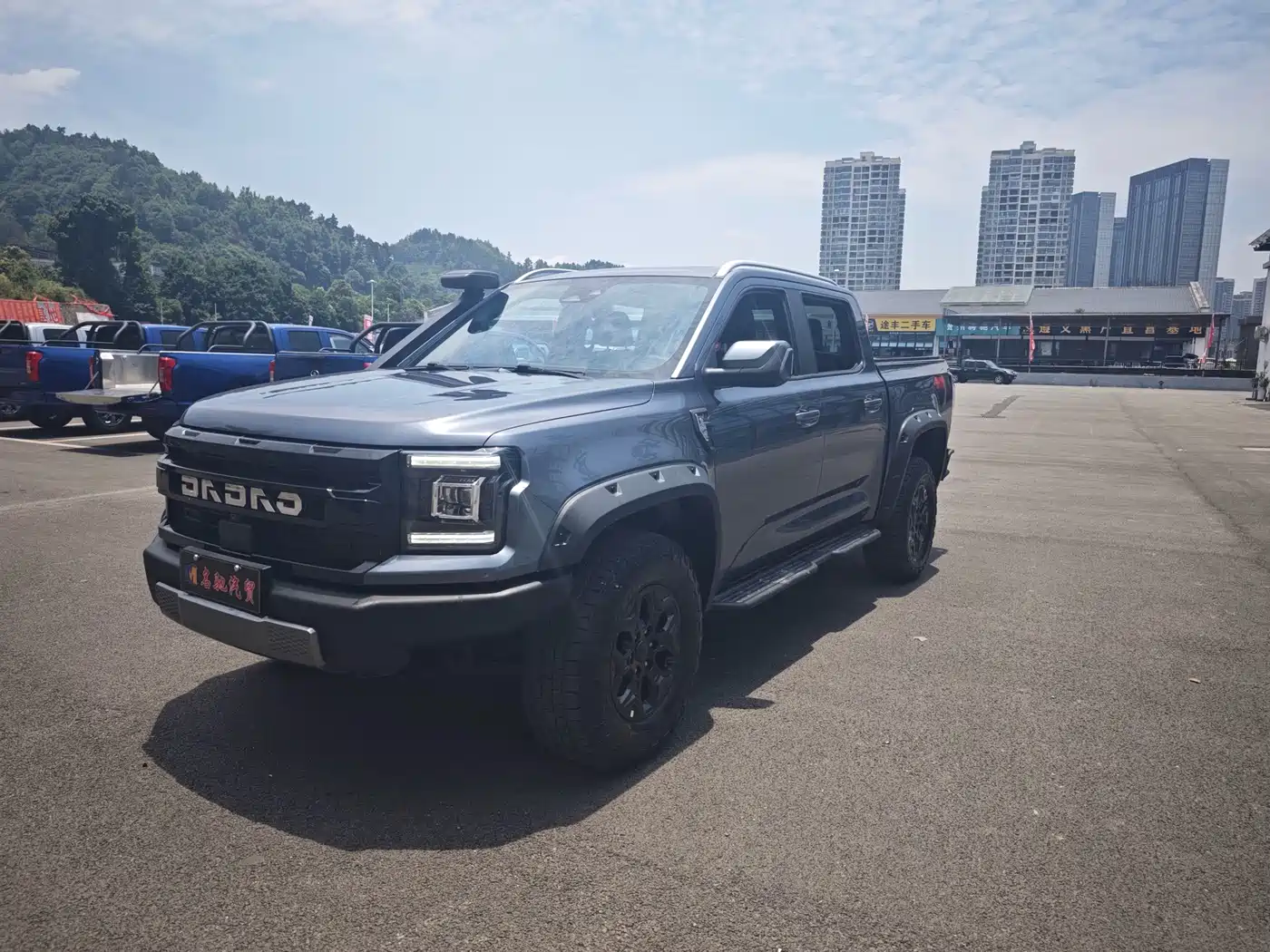 Jiangling Dadao 2023 2024 Explorer 2.3T Diesel Automatic 4WD Unlimited Edition