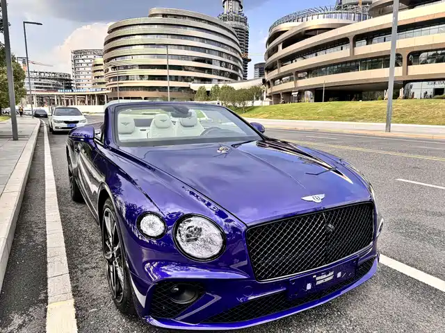 BENTLEY CONTINENTAL