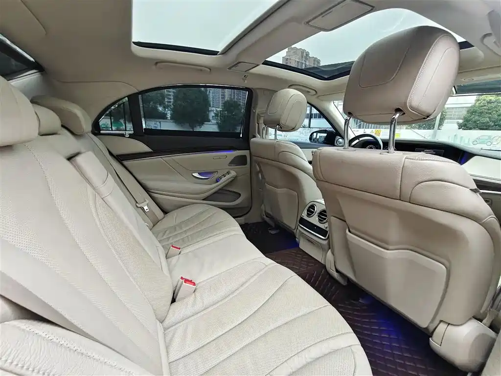 Mercedes-Benz S-Class 2019 S 320 L Ultimate Edition фото 12
