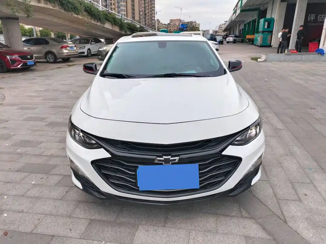 Chevrolet Malibu XL 2019 Redline 550T Automatic Sharp Connect Edition