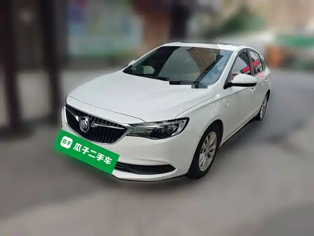 Buick Excelle Рестайлинг, Эталон, 1.5L, Элит, автомат