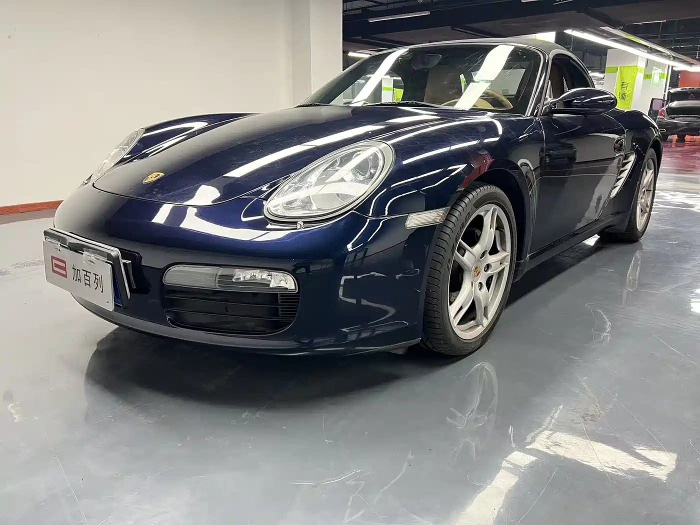 Porsche Boxster 2006 Boxster 2.7L