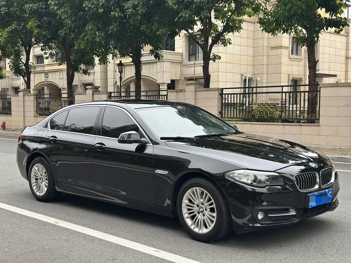 BMW 5 Series 2014 525Li Leading фото 3