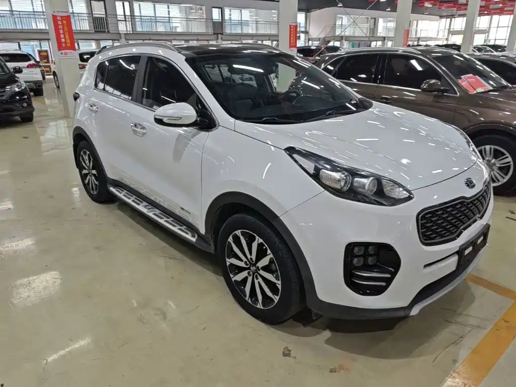 Kia KX5 2017 2016 Model 1.6T Automatic 2WD DLX