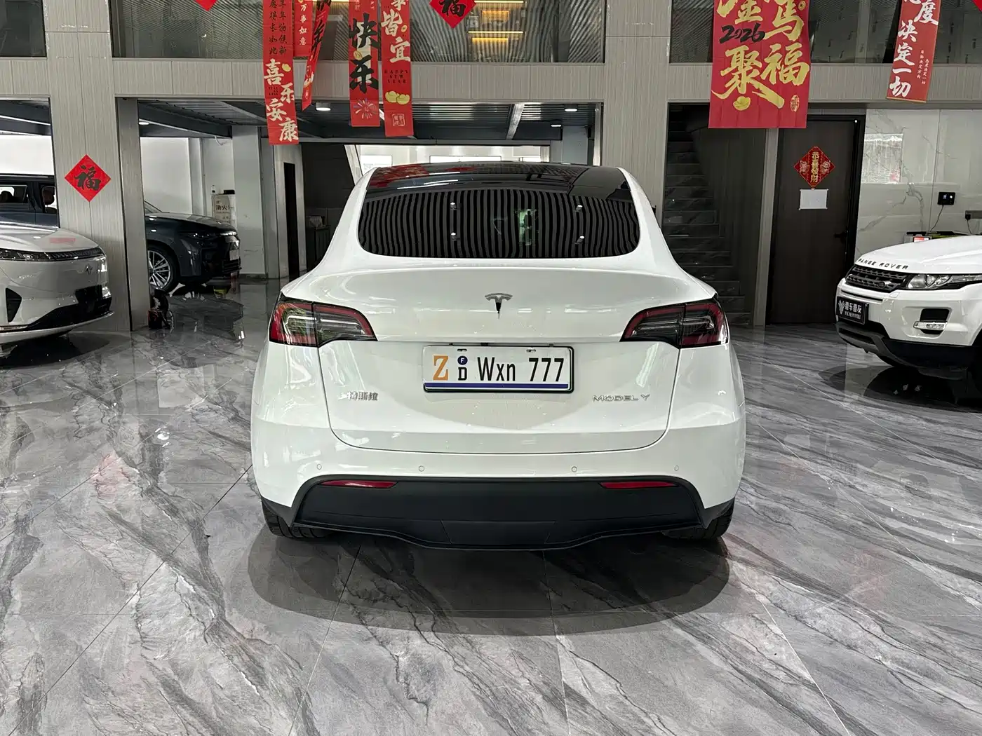  Tesla Model Y 2022 Rear-Wheel Drive Version 28