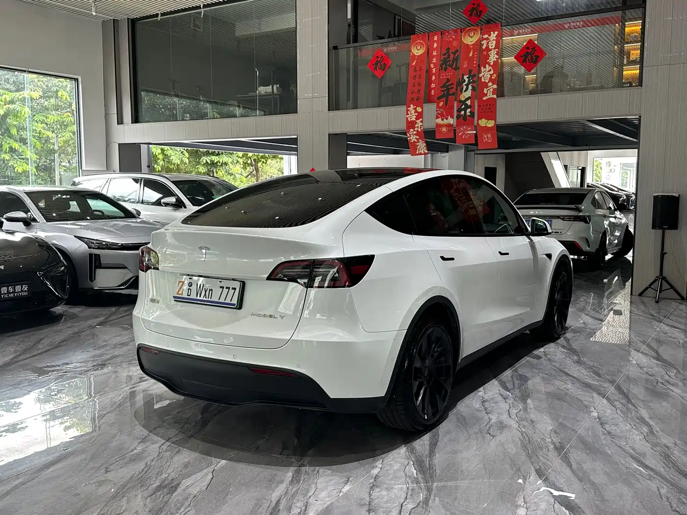  Tesla Model Y 2022 Rear-Wheel Drive Version 29