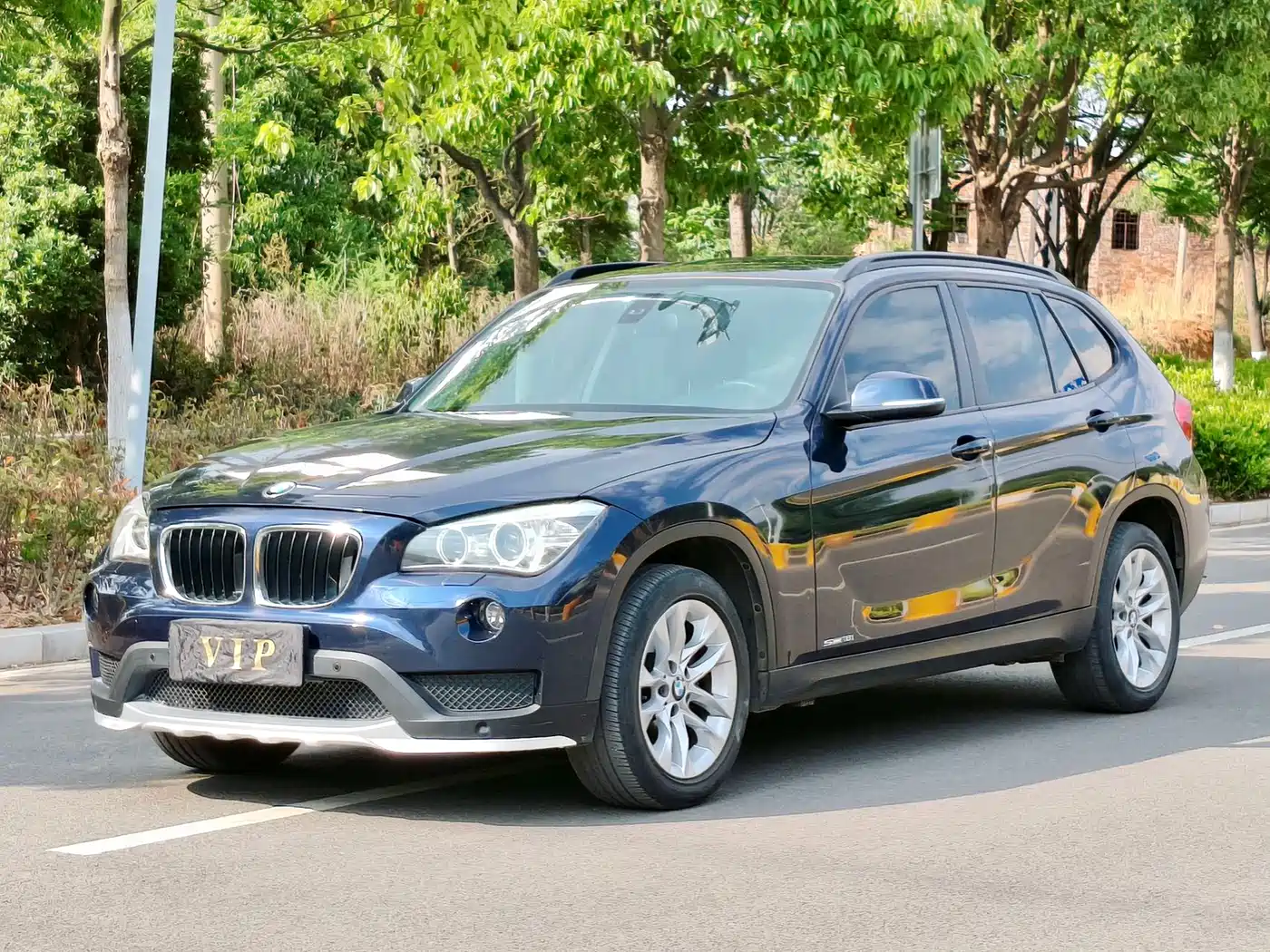 BMW X1 2014 sDrive18i Leading Edition