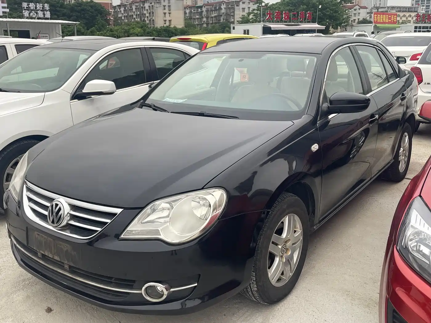 Volkswagen Bora 2011 1.6L Automatic Fashion