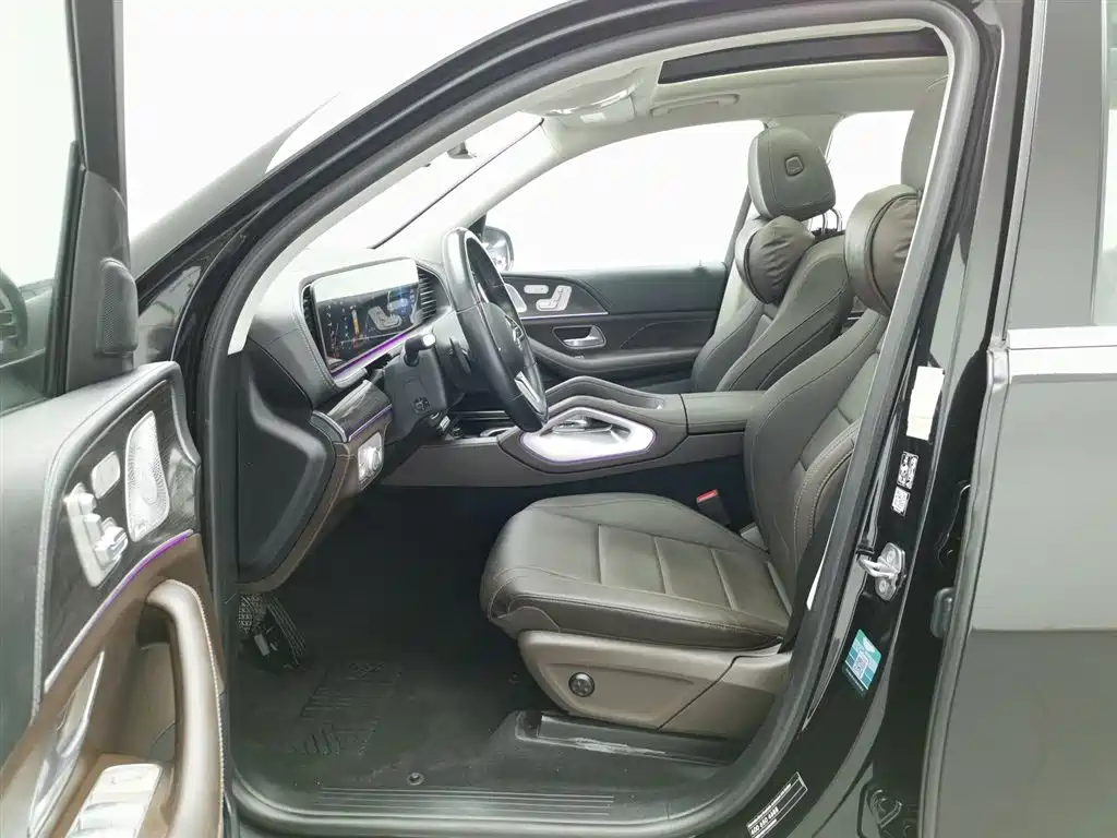 Mercedes-Benz GLS 2021 GLS 450 4MATIC Fashion фото 10