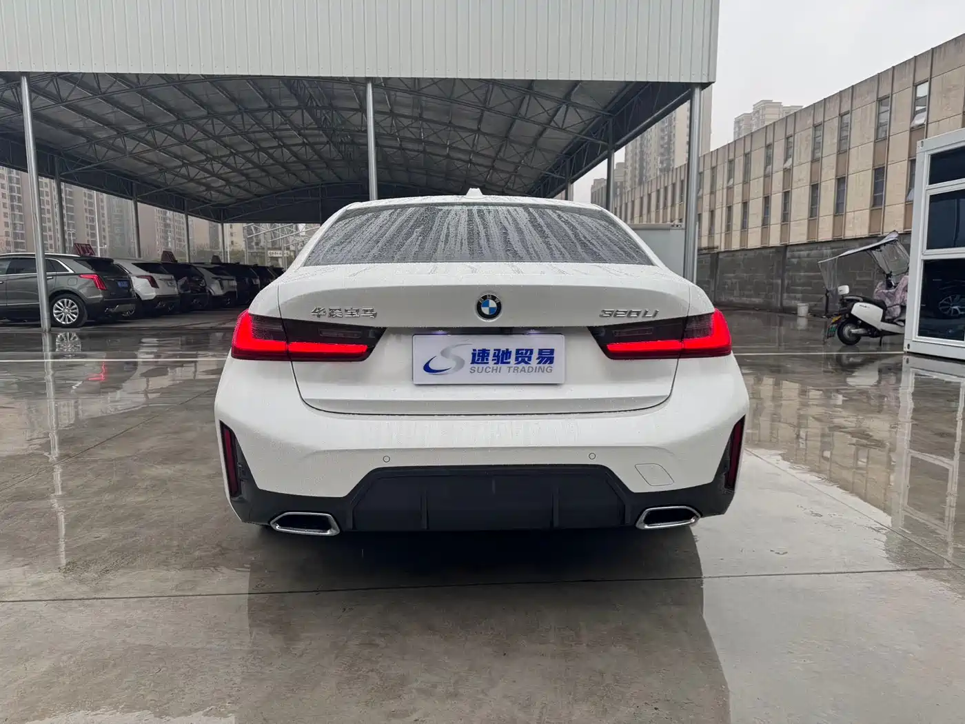 BMW 3 Series 2023 320Li M Sport Package фото 4