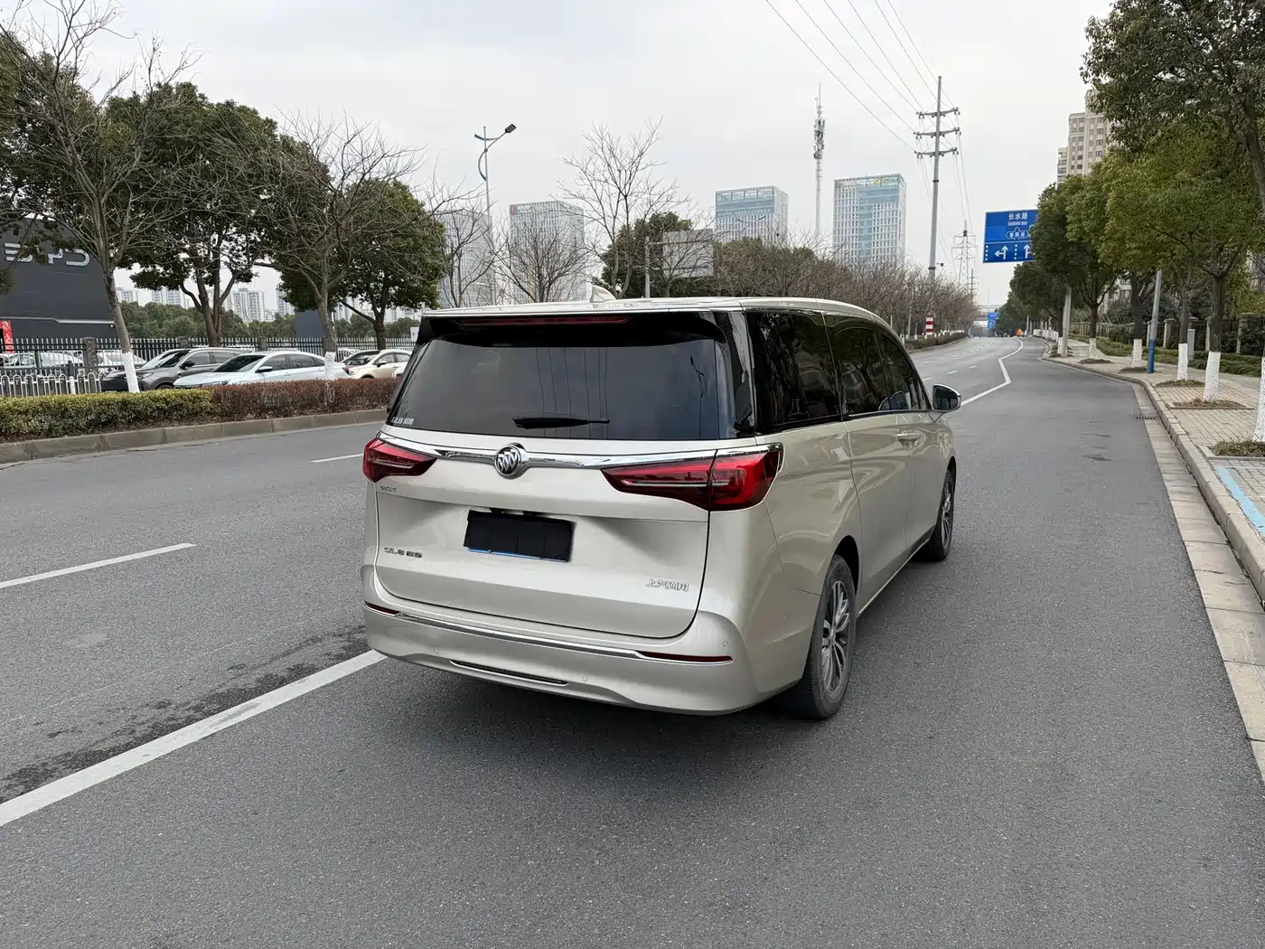 Buick GL8 2020 Model ES Landglory 653T Premium фото 3