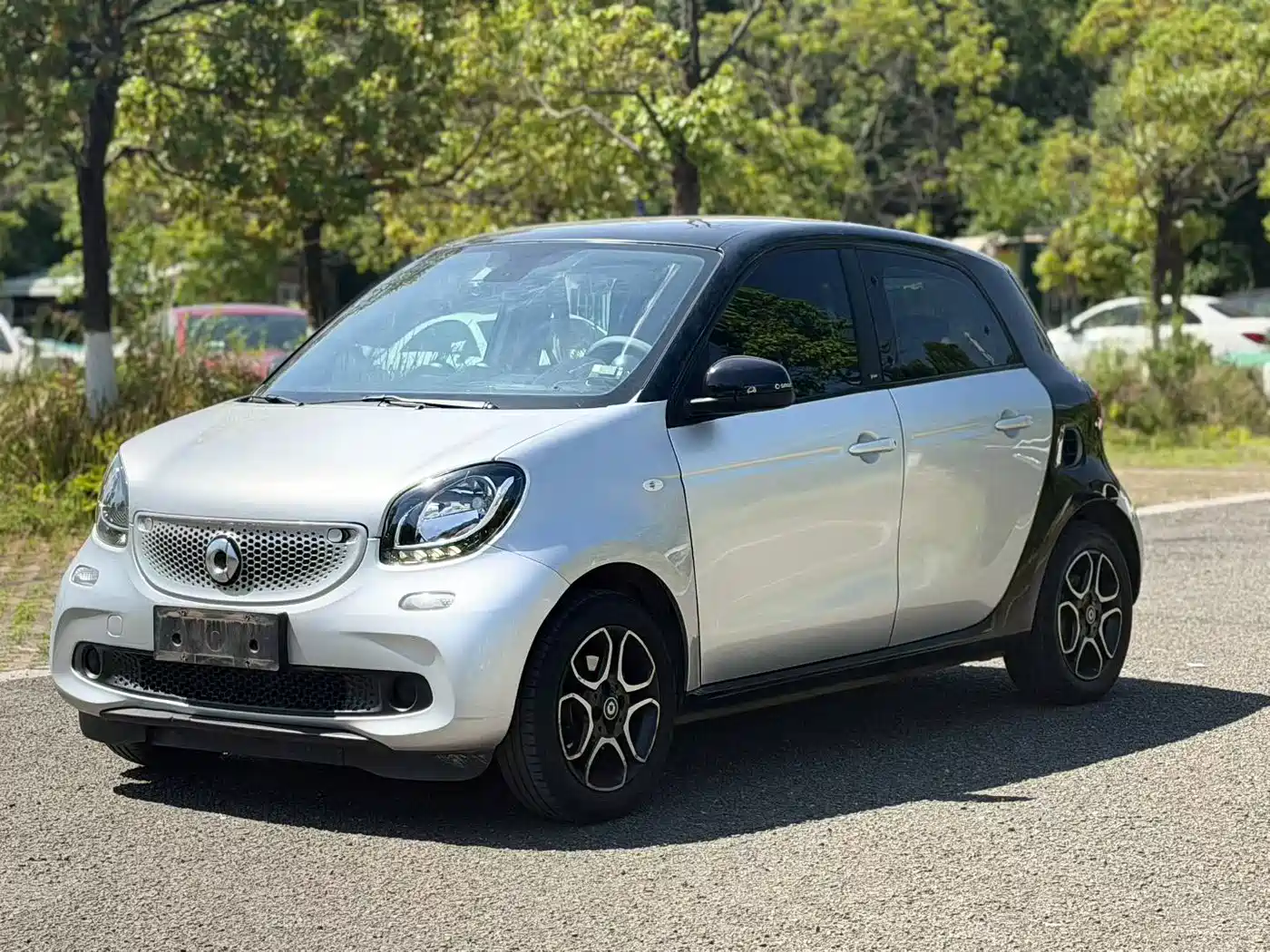 smart forfour 2018 2018 0.9T 66kW Pioneer Edition