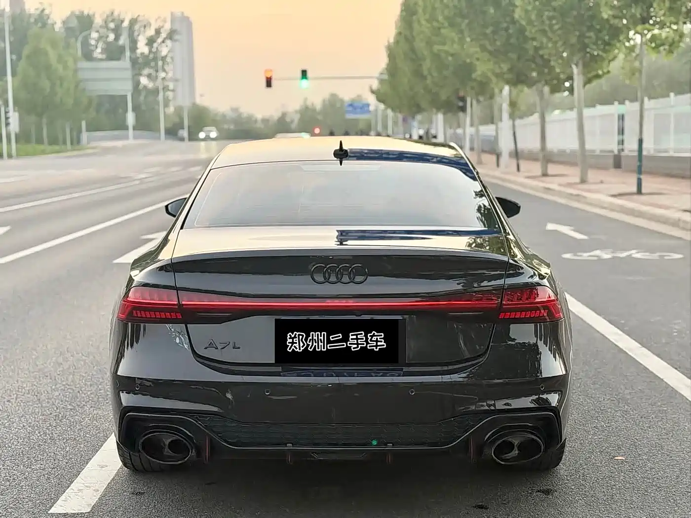 Audi A7L 2023 45 TFSI quattro S-line Black Warrior Edition фото 19