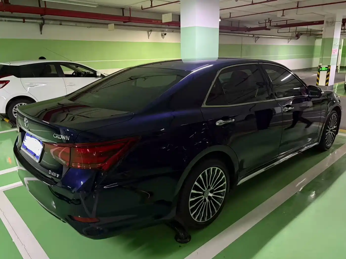 Toyota Crown 2018 2.0T Sport Edition фото 2