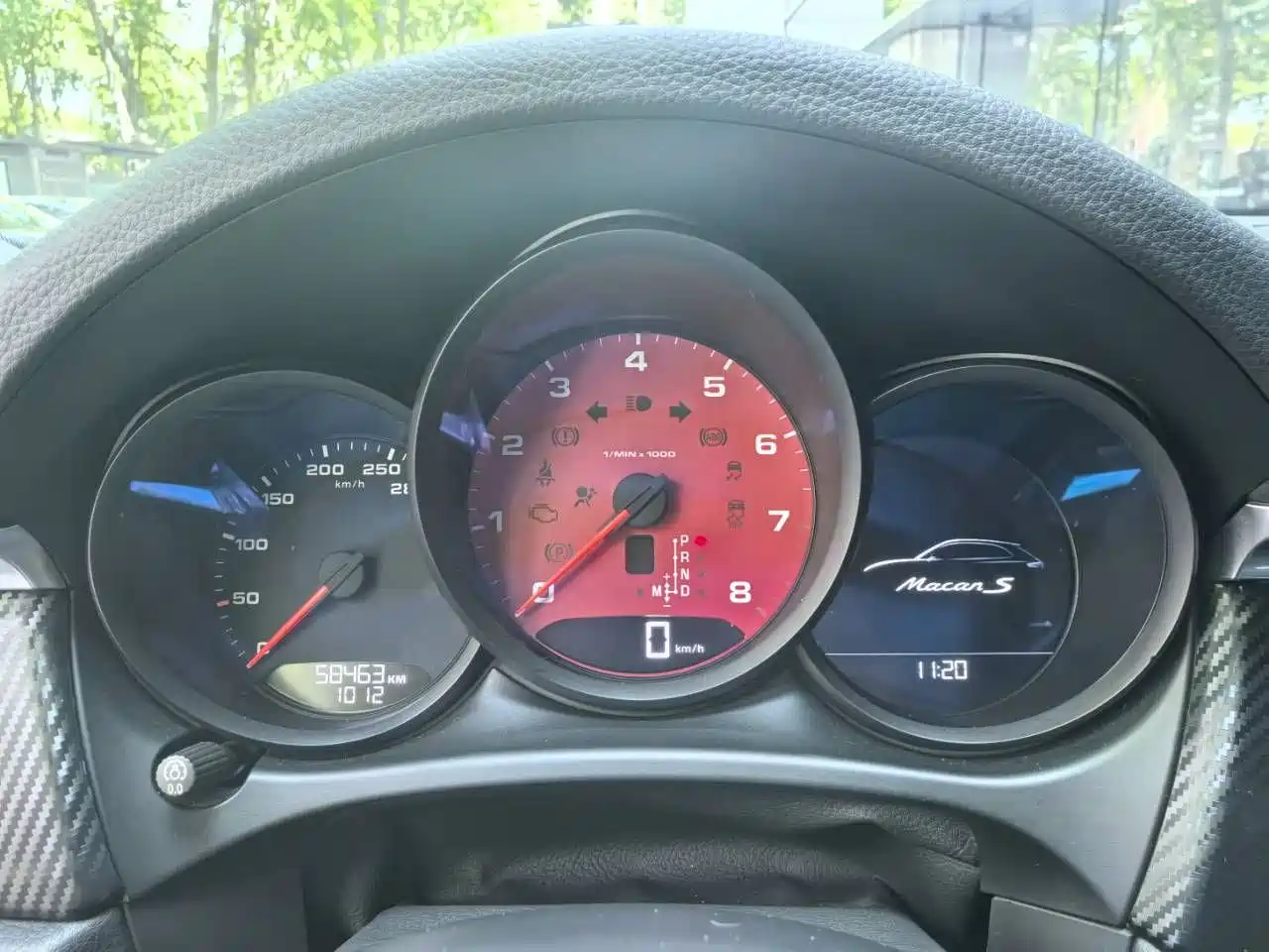 Porsche Macan 2021 Macan S 3.0T фото 11