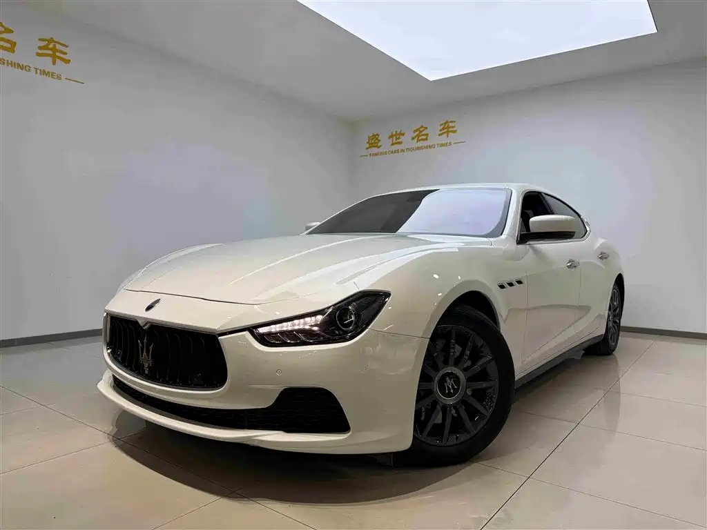 Maserati Ghibli 2014 3.0T Standard фото 3