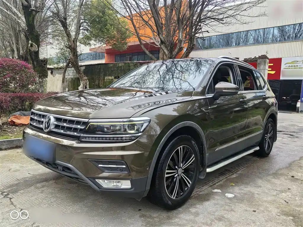 Volkswagen Tiguan L 2018 330TSI Automatic 2WD Flagship Edition