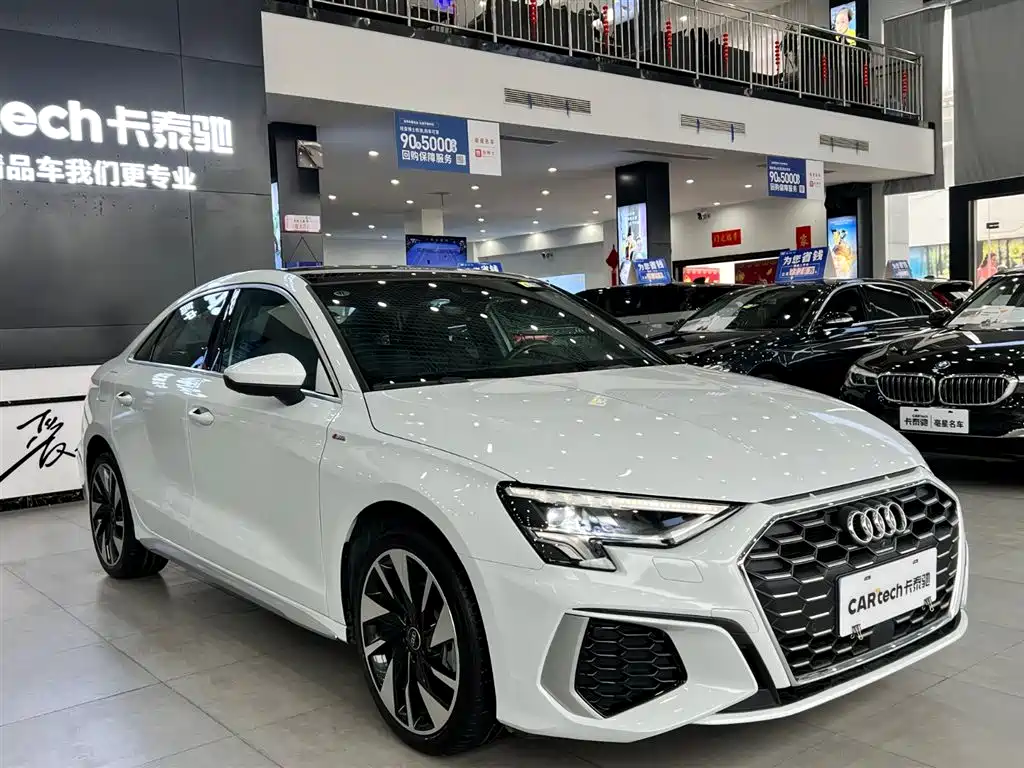 Audi A3 2024 Model A3L Limousine 35 TFSI Fashion Sport фото 3