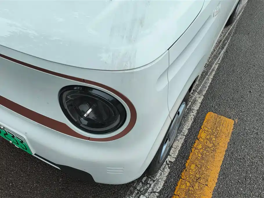 Geely Galaxy Panda 2024 Panda mini 200km Endurance Bear фото 5