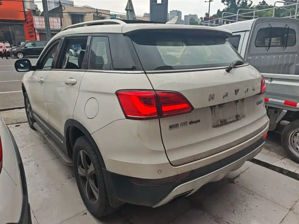 Haval H6 Coupe 2016 Blue Label 1.5T Automatic 2WD Elite фото 5
