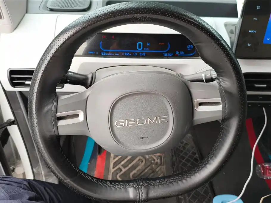 Geely Galaxy Panda 2024 Panda mini 200km Endurance Bear фото 15