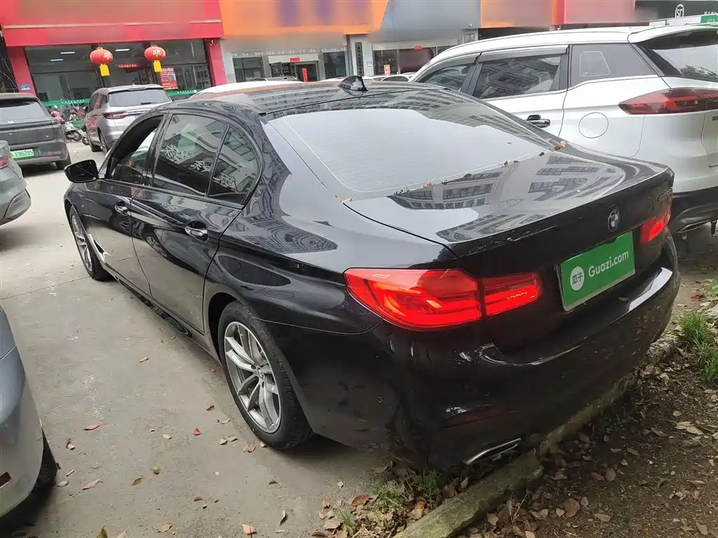 BMW 5 Series 2018 525Li M Sport Package фото 5