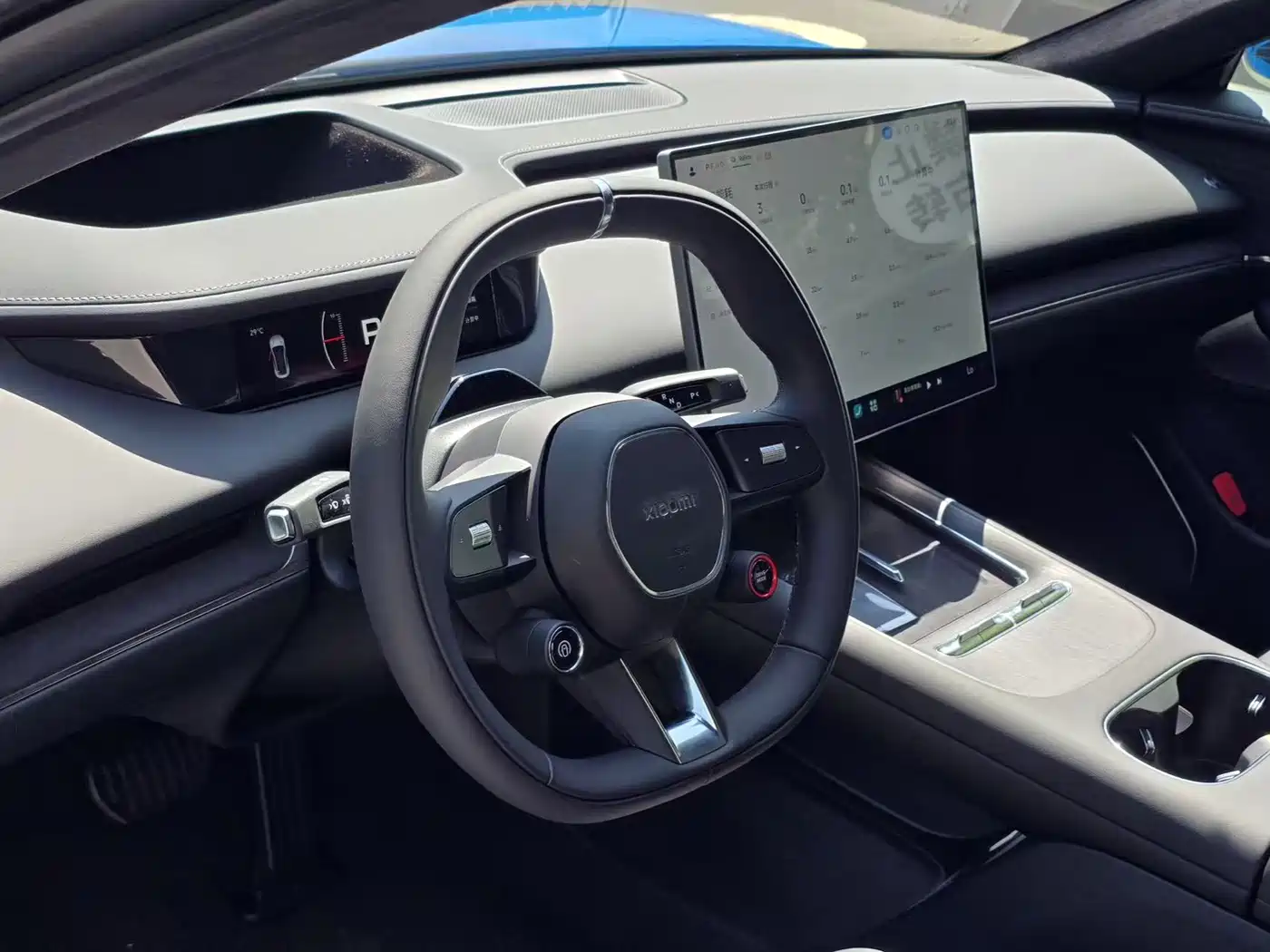 Xiaomi Auto Xiaomi SU7 2026 Rear-Wheel Drive Edition фото 15