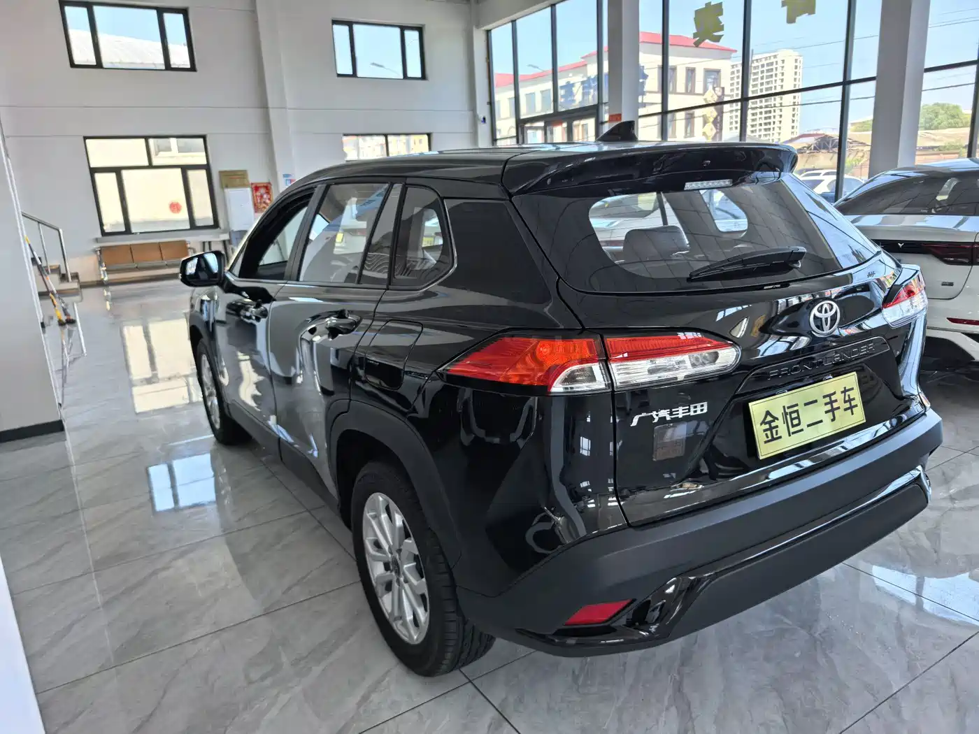 Toyota Frontlander 2026 2026 2.0L CVT Comfort Edition