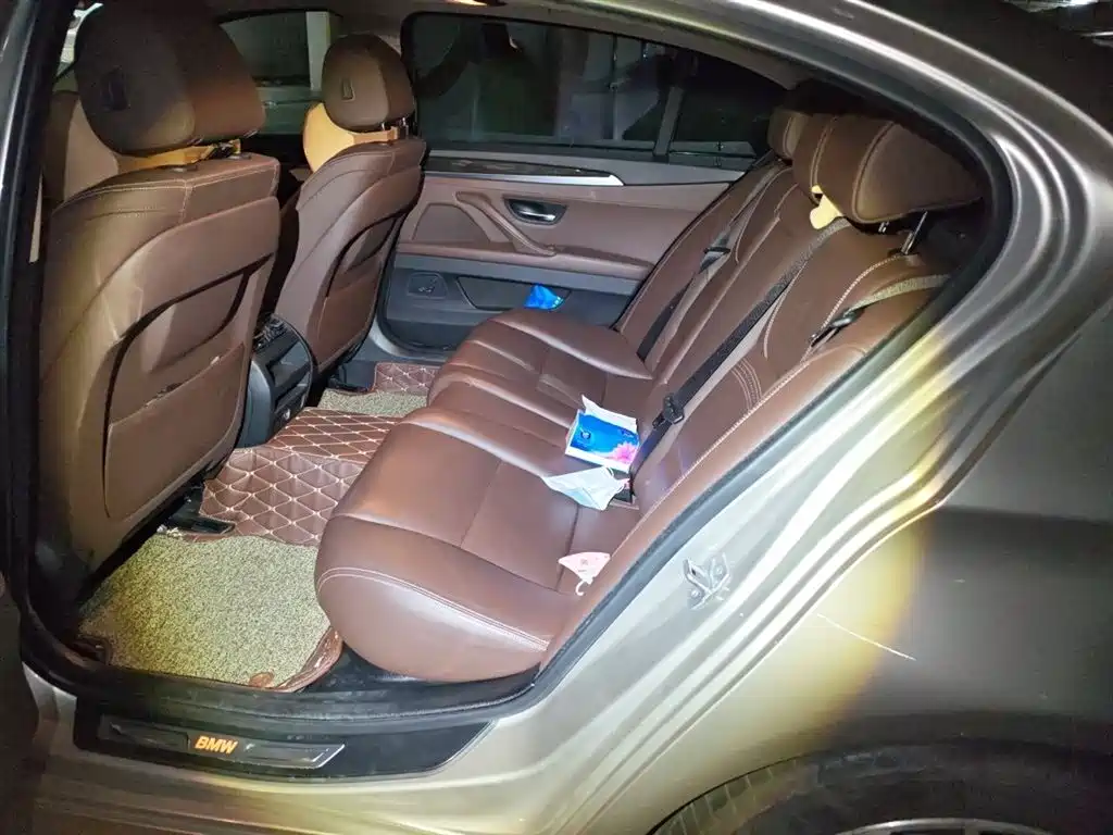 BMW 5 Series 2017 525Li Luxury Design Package фото 14