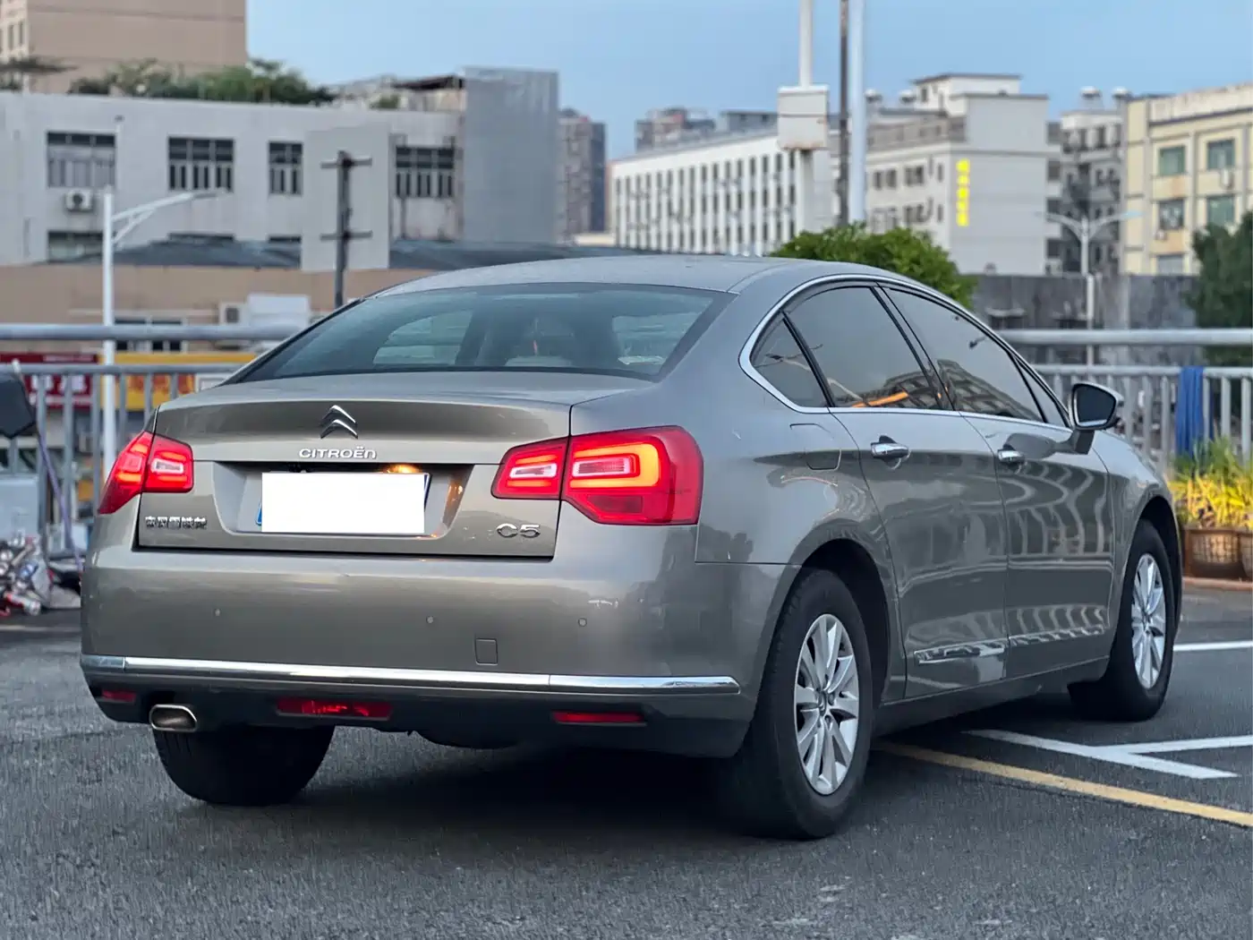 Citroën C5 2013 2013 2.0L Automatic Premium