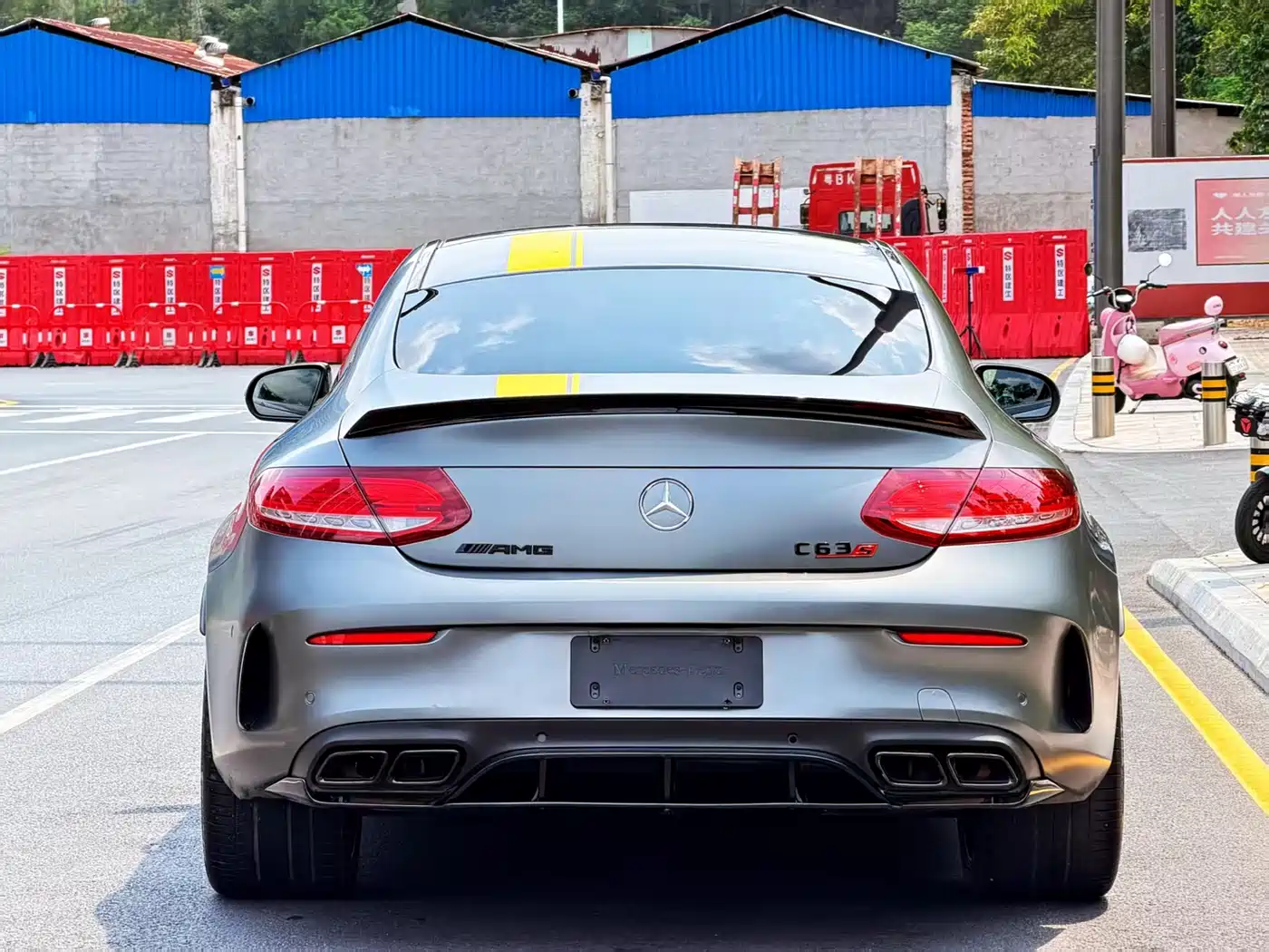 Mercedes-Benz C-Class AMG 2016 AMG C 63 S Coupe Limited Special Edition фото 5
