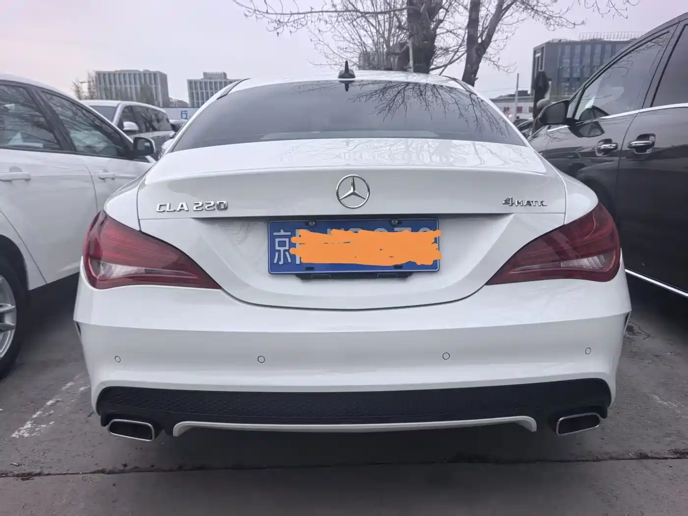 Mercedes-Benz CLA (Import) 2016 CLA 220 4MATIC фото 3